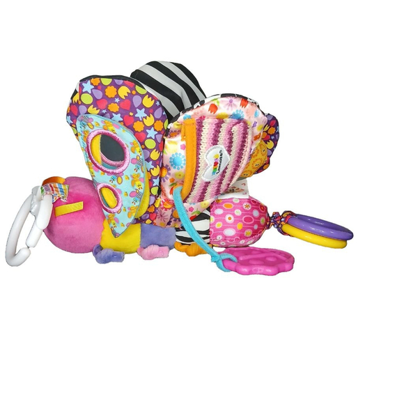 🛍 Lamaze Multicolor Baby Plush Sensory Toy Butterfly - Picture 4 of 6